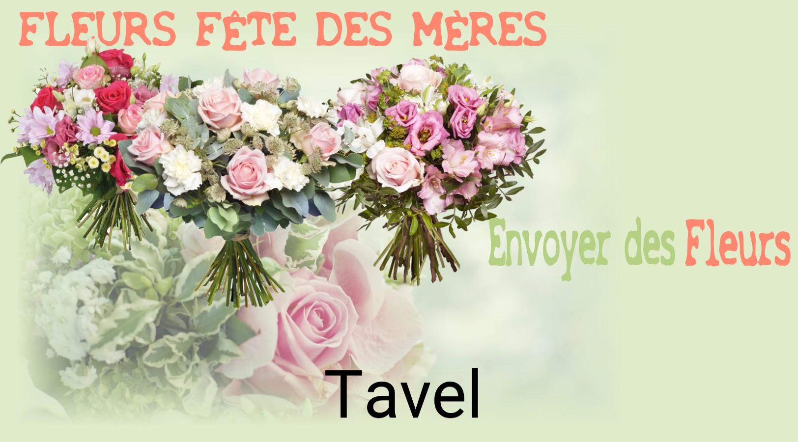 Bouquet de Fête des Mères livré à Tavel